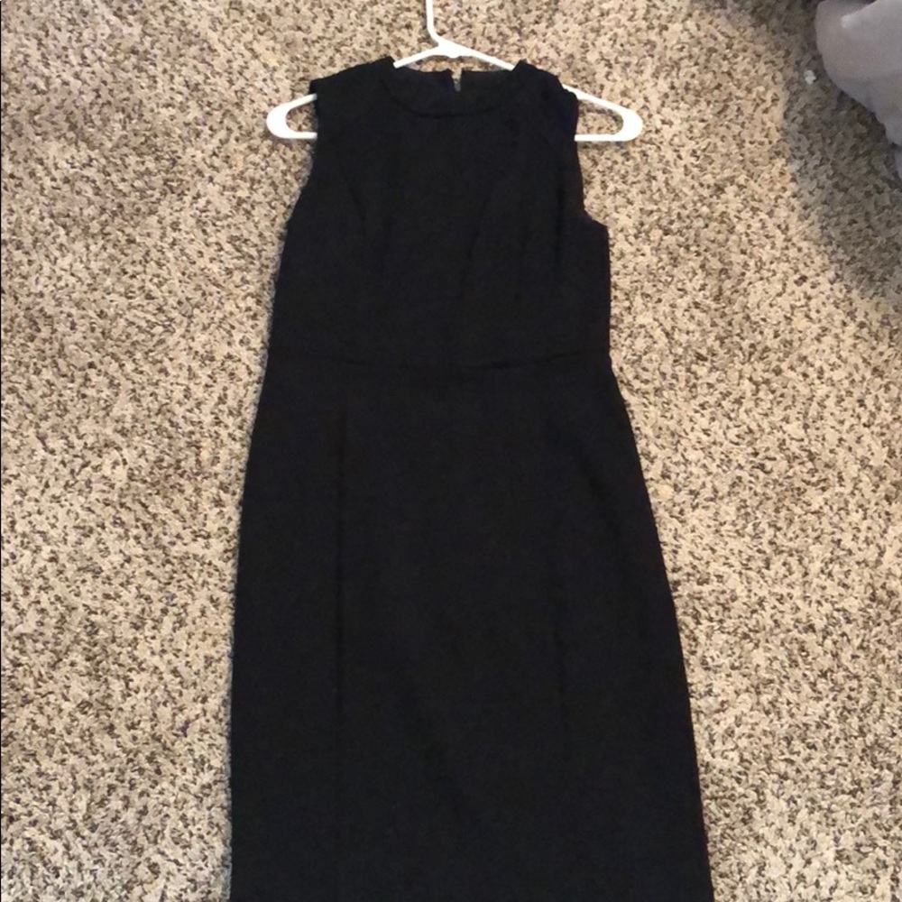 Loft black dress